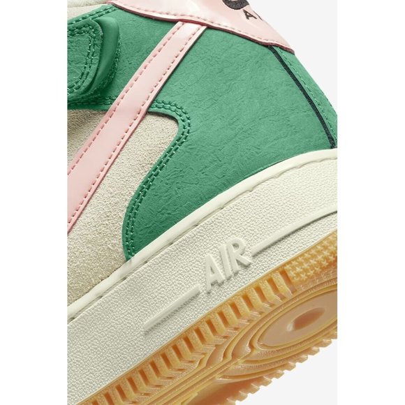 COPY - Nike Air Force 1 Mid NH White Multi Men’s Sz 11.5 DR0158 100 - Picture 8 of 9